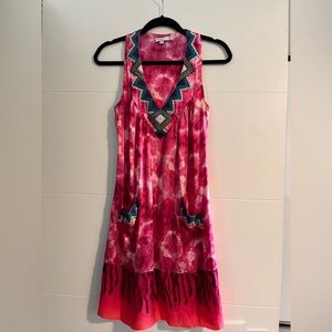 Calypso St Barth Beaded Racerback Dress